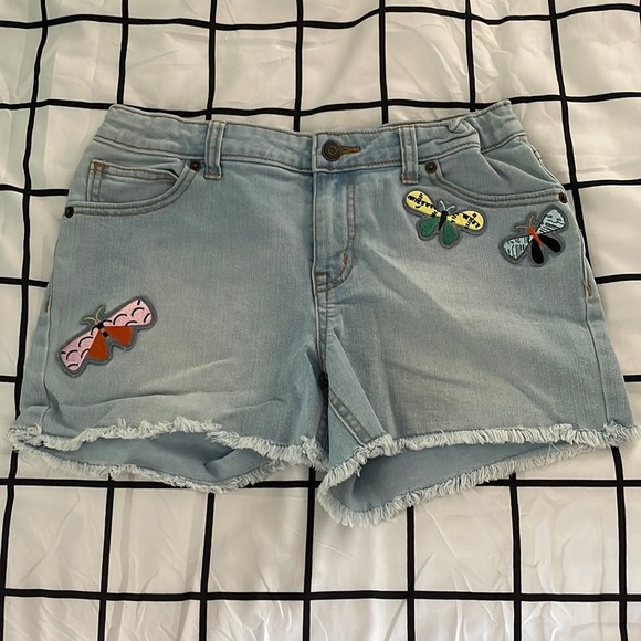 Cat & Jack girl’s Jean shorts size XL - Picture 1 of 4